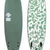 Softech Softboard Bomber II 610 Smoke Green/White 2023 -Outlet FCS Store BOMBER GREEN WHITE DOUBLE FRONT 23 jpg