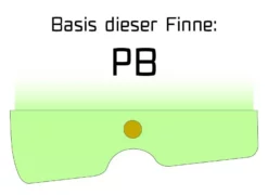 Maui Ultra Fins Windsurf Finne X-TWIN-S GRÜN Powerbox Seegras -Outlet FCS Store Basen PB gr n 270 jpg