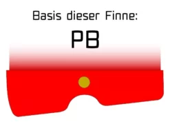 Maui Ultra Fins Windsurf Finne WEED ROT-WEIß Powerbox 6 Maui Ultra Fins Windsurf Finne WEED ROT-WEIß Powerbox -Outlet FCS Store Basen PB rot 340 jpg