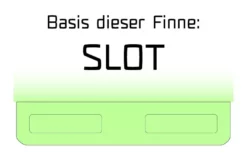 Maui Ultra Fins Windsurf Finne X-WAVE GRÜN SLOT Wave -Outlet FCS Store Basen SLOT gr n 102 jpg