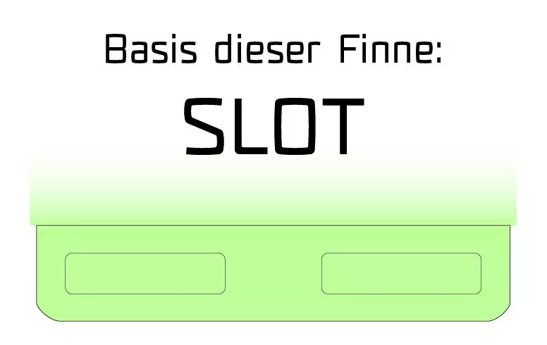 Maui Ultra Fins Windsurf Finne X-TWIN-S GRÜN SLOT Seegras 4 Maui Ultra Fins Windsurf Finne X-TWIN-S GRÜN SLOT Seegras – Bild 2