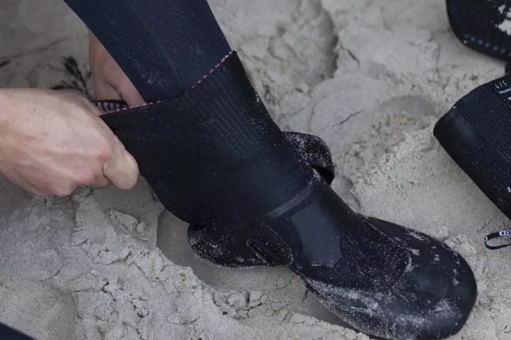 ION Neoprenschuhe Ballistic Boots RT 3/2 Black 2022 6 ION Neoprenschuhe Ballistic Boots RT 3/2 Black 2022 – Bild 4