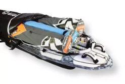Unifiber Windsurf Bag Blackline Roofrack Board-quiver Bag -Outlet FCS Store Blackline Roofrack board quiver bag 240 x 60 1 11 jpg