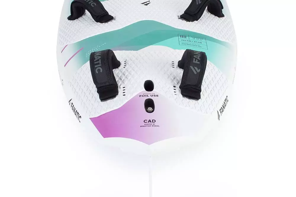 Fanatic Windsurfboard Blast HRS Freeride Board 2022 7 Fanatic Windsurfboard Blast HRS Freeride Board 2022 – Bild 5