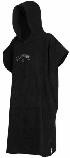 Billabong Poncho MEN HOODED TOWEL _ BIP2-19-BLACK 2022