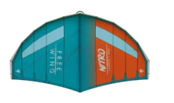 FreeWing Surf Wing NITRO WINDOW Orange And Teal 2023