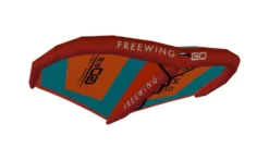 FreeWing Surf Wing GO NO WINDOW Orange And Teal 2023 -Outlet FCS Store CC2 Orange Teal ISO 5 jpg