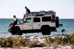 ION Windsurf Bag Windsurf CORE_Boardbag Steel Blue -Outlet FCS Store CK 200110 ION CapeTown 0132 152 jpg