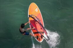 Fanatic Windsurf Board Ripper Einsteigerboard 2023 -Outlet FCS Store Cesar Ripper JohnCarter JC F19 Day7 D4 2737 4