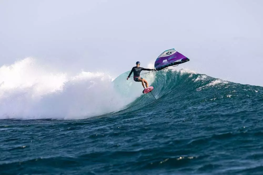 Duotone Surf Wing Unit C02:purple/grey 2022 4 Duotone Surf Wing Unit C02:purple/grey 2022 – Bild 2