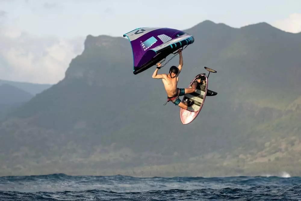 Duotone Surf Wing Unit C02:purple/grey 2022 6 Duotone Surf Wing Unit C02:purple/grey 2022 – Bild 4