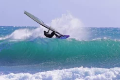 Point 7 Windsurf Segel SALTPRO Green 2023 -Outlet FCS Store DSC06890 jpg