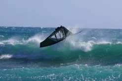 Point 7 Windsurf Segel SALTPRO Green 2023 -Outlet FCS Store DSC06905 jpg