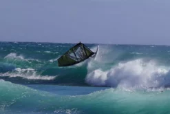 Point 7 Windsurf Segel SALTPRO Green 2023 -Outlet FCS Store DSC06928 jpg