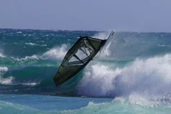 Point 7 Windsurf Segel SALTPRO Green 2023 -Outlet FCS Store DSC06929rec jpg