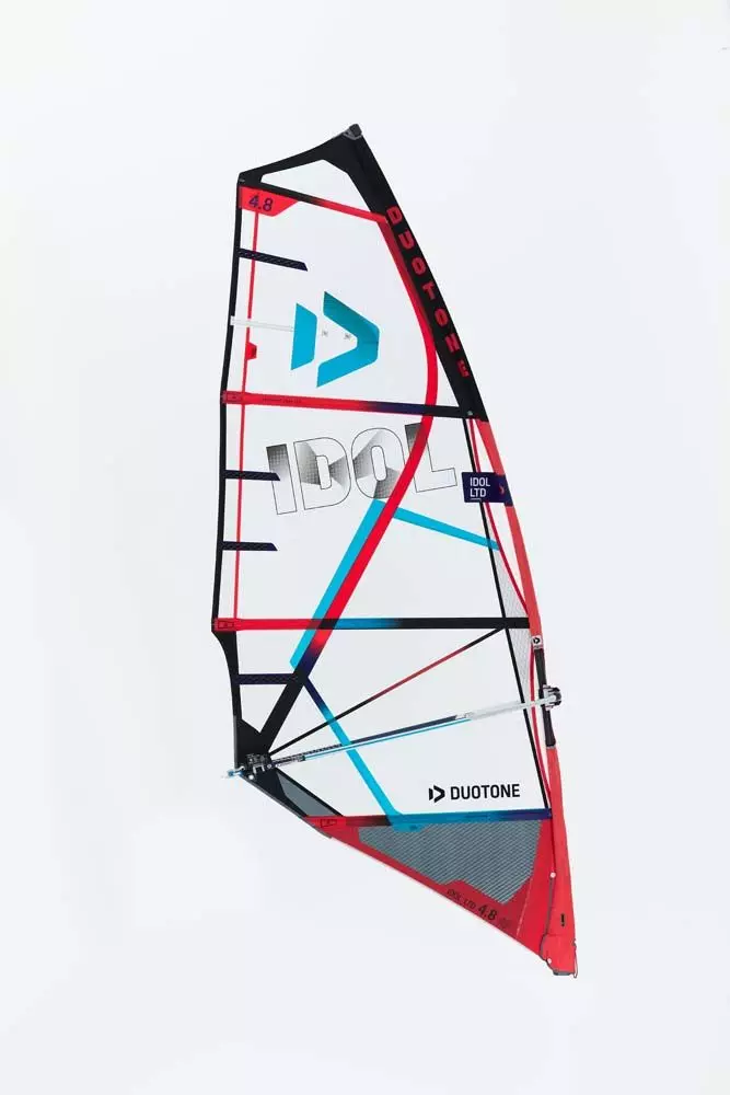 Duotone Windsurf Segel Idol LTD C11:white/coral 2022 5 Duotone Windsurf Segel Idol LTD C11:white/coral 2022 – Bild 3