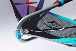 Duotone Gabelbaum Black Series Black/turquoise -Outlet FCS Store DUOTONE 2022 VTS TAIL 00379 61 jpg