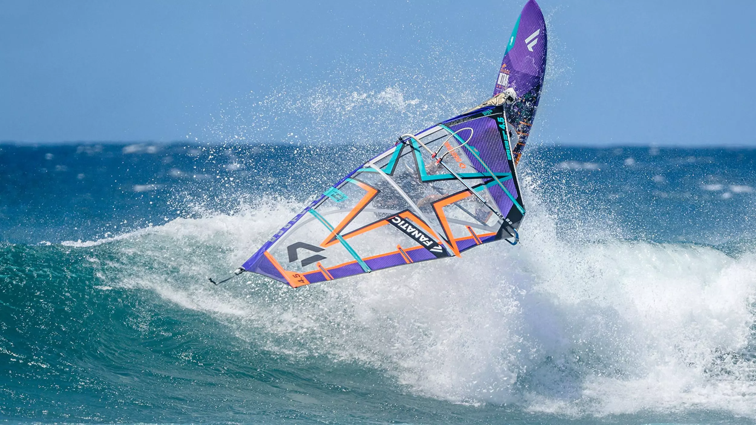 Duotone Windsurf Segel SUPER STAR C01:Red-Off.White 2021 6 Duotone Windsurf Segel SUPER STAR C01:Red-Off.White 2021 – Bild 4