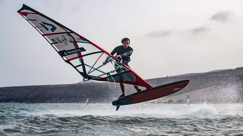 Duotone Windsurf Segel Idol LTD C11:white/coral 2022 7 Duotone Windsurf Segel Idol LTD C11:white/coral 2022 – Bild 5