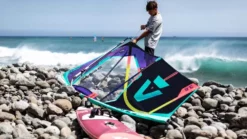 Duotone Windsurf Segel Now C17:black/pistachio 2023 -Outlet FCS Store DUOTONE SAILS 2022 Now Gallery 11 15 jpg