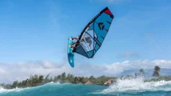 Duotone Windsurf Segel Super_Star C07:grey/turquoise 2022 9 Duotone Windsurf Segel Super_Star C07:grey/turquoise 2022 -Outlet FCS Store DUOTONE SAILS 2022 Super Star Gallery 02 12 jpg