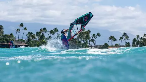 Duotone Windsurf Segel Idol LTD C10:black/pistaccio 2023 7 Duotone Windsurf Segel Idol LTD C10:black/pistaccio 2023 – Bild 5