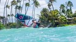 Duotone Windsurf Segel Idol LTD C10:black/pistaccio 2023 16 Duotone Windsurf Segel Idol LTD C10:black/pistaccio 2023 -Outlet FCS Store DUOTONE SAILS 2023 Idol LTD Gallery 05 5 jpg