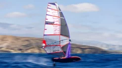 Duotone Windsurf Segel Warp_Foil 20.23 C31:white/black 2023 -Outlet FCS Store DUOTONE SAILS 2023 Warp Foil 2023 Gallery 06 5 jpg