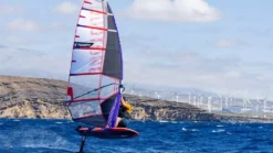 Duotone Windsurf Segel Warp_Foil 20.23 C31:white/black 2023 -Outlet FCS Store DUOTONE SAILS 2023 Warp Foil 2023 Gallery 07 5 jpg