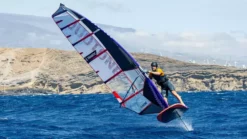 Duotone Windsurf Segel Warp_Foil 20.23 C31:white/black 2023 -Outlet FCS Store DUOTONE SAILS 2023 Warp Foil 2023 Gallery 08 5 jpg