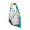 Duotone Windsurf Segel E_Pace C14:white/turqoise 2022