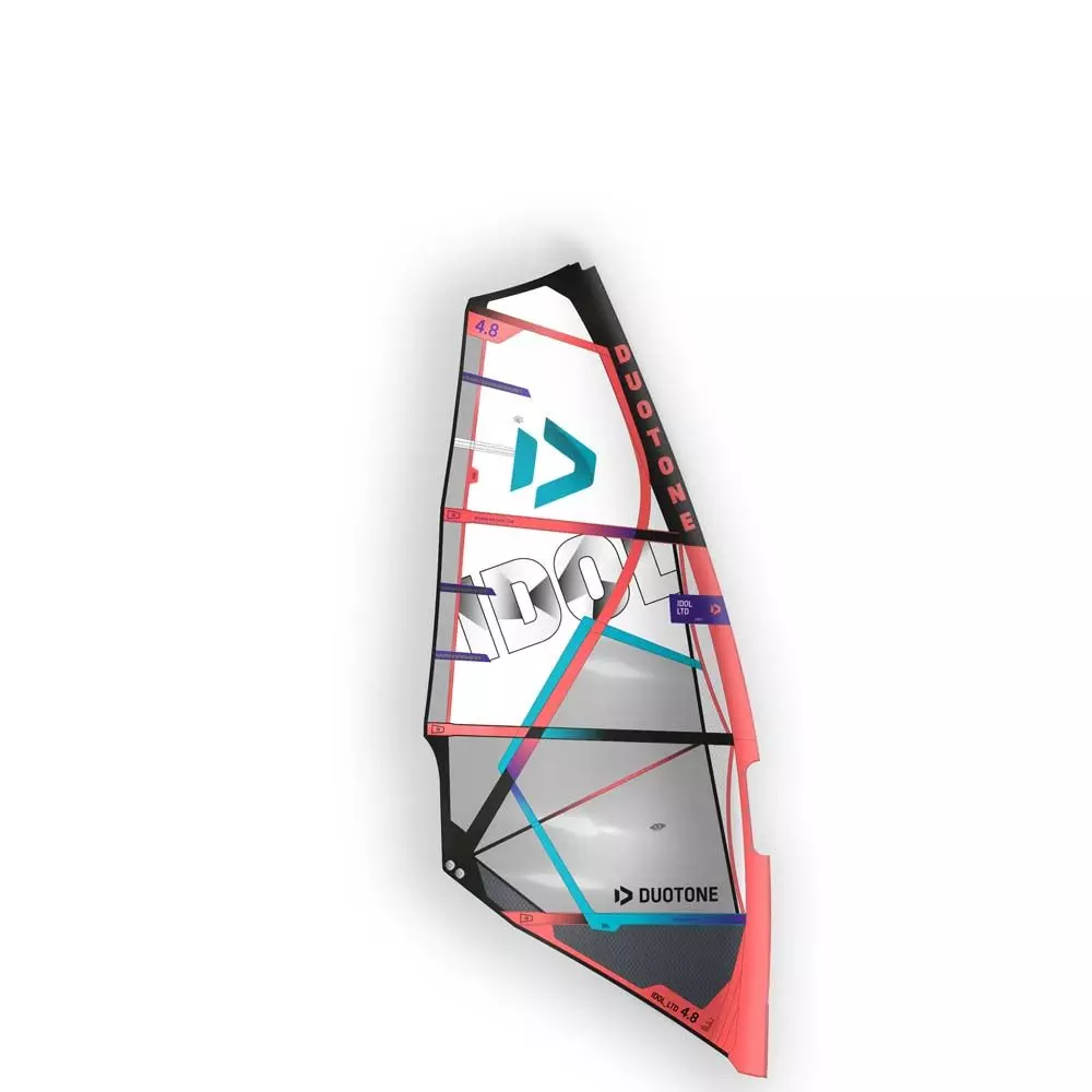 Duotone Windsurf Segel Idol LTD C11:white/coral 2022 3 Duotone Windsurf Segel Idol LTD C11:white/coral 2022