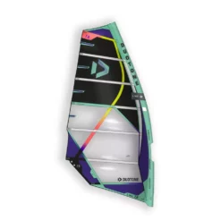 Duotone Windsurf Segel S_Pace C17:black/pistachio 2022