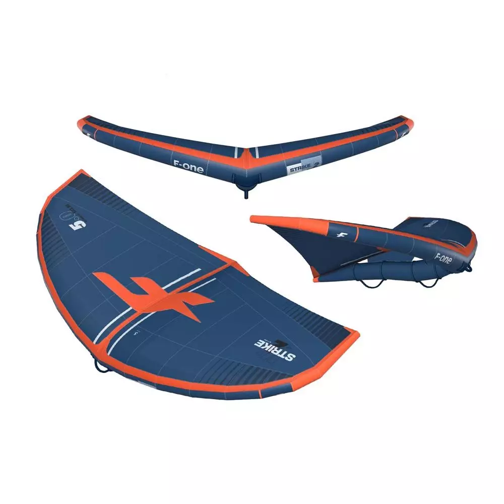 F-One Surf Wing STRIKE V2 C - ABYSS / FLAME 2022 3 F-One Surf Wing STRIKE V2 C - ABYSS / FLAME 2022