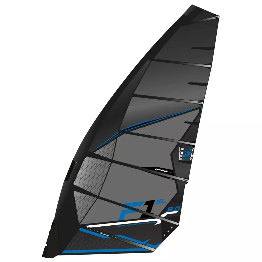 Point 7 Foil Segel F1-SL Black 2023 4 Point 7 Foil Segel F1-SL Black 2023 – Bild 2