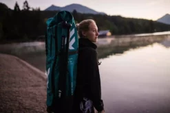 Fanatic Stand Up Paddle SUP Board Ray Air Pocket 2023 13 Fanatic Stand Up Paddle SUP Board Ray Air Pocket 2023 -Outlet FCS Store F21 Pocket Feature 3 9 jpg