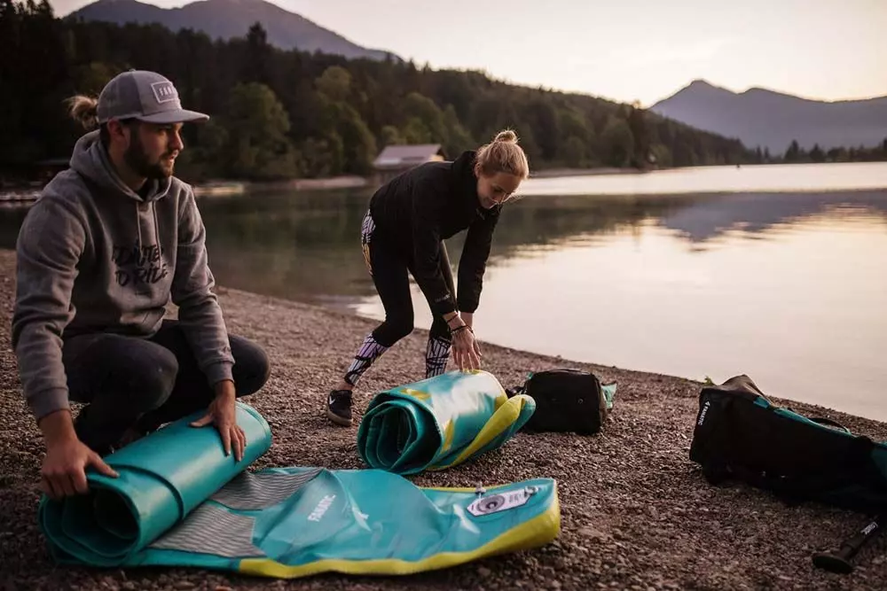 Fanatic Stand Up Paddle SUP Board Ray Air Pocket 2023 6 Fanatic Stand Up Paddle SUP Board Ray Air Pocket 2023 – Bild 4