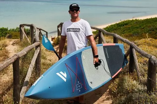 Fanatic SUP Board Ray Pure Light - 2023 4 Fanatic SUP Board Ray Pure Light - 2023 – Bild 2