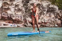 Fanatic SUP Board Ray Pure Light - 2023 11 Fanatic SUP Board Ray Pure Light - 2023 -Outlet FCS Store F23 RayPure flatdeck 1 jpg