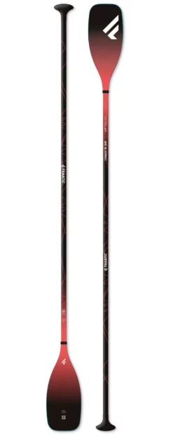 Fanatic SUP Paddel Carbon 80 C55:black/red 2023
