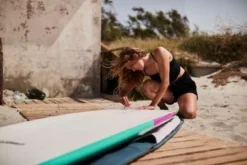 Fanatic SUP Board Stylemaster Bamboo - 2023 -Outlet FCS Store F23 Stylemaster Rails 4 jpg