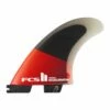 FCS FC Finnen II Accelerator PC Mall Red/Black Tri Retail Fins (co) -Outlet FCS Store FCSII ACCELERATOR PC TRI 29