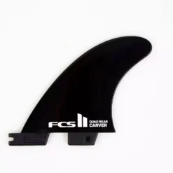 FCS Finnen FCS II Carver Black Quad Rear Retail Fins - 2023