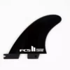 FCS Finnen FCS II Performer Black Quad Rear Retail Fins - 2023