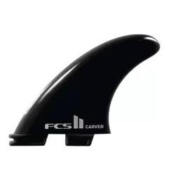 FCS Finnen FCS II Carver Black Tri Retail Fins - 2023