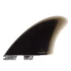 FCS Finnen FCS 2 Christenson PG Black Retail Fins - 2023 -Outlet FCS Store FCSII CH KEEL FRONT 6 jpg