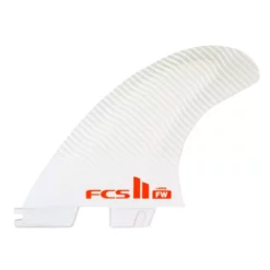 FCS Finnen FCS II FW PC White Tri-Quad Retail Fins - (co)
