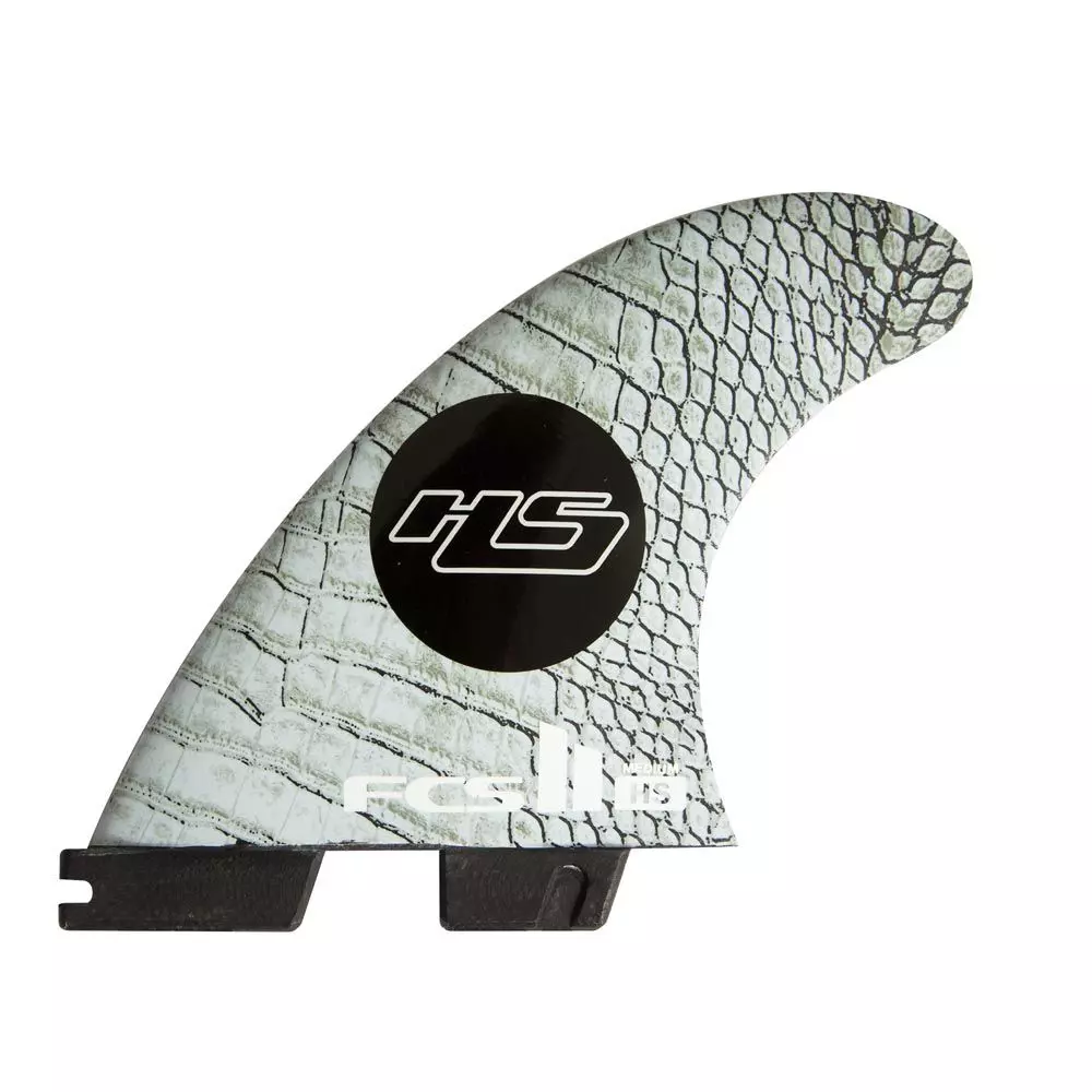 FCS Finnen II HS PC Carbon Medium Tri-Quad Retail Fins 2023 3 FCS Finnen II HS PC Carbon Medium Tri-Quad Retail Fins 2023