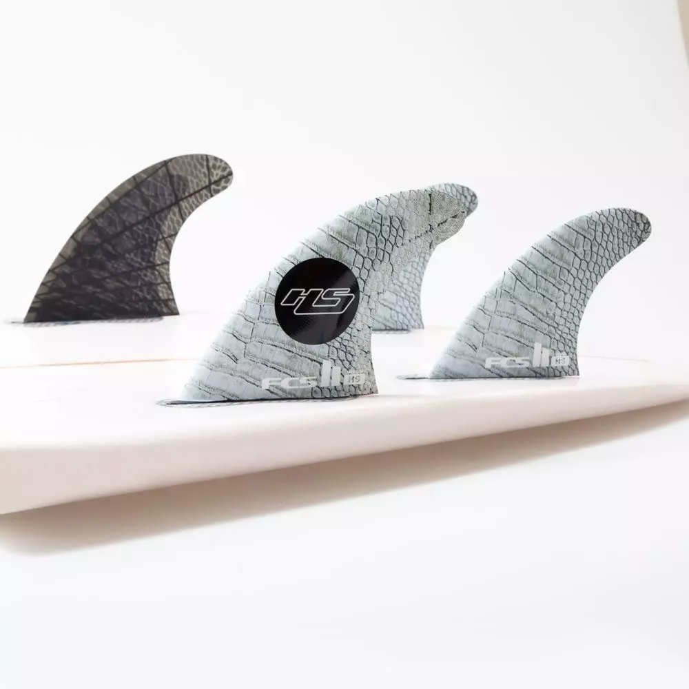FCS Finnen II HS PC Carbon Medium Tri-Quad Retail Fins 2023 5 FCS Finnen II HS PC Carbon Medium Tri-Quad Retail Fins 2023 – Bild 3