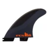FCS Finnen FCS 2 JS PC Carbon Black Tri Retail Fins - 2023 -Outlet FCS Store FCSII JS MED LRG TRI 68 jpg
